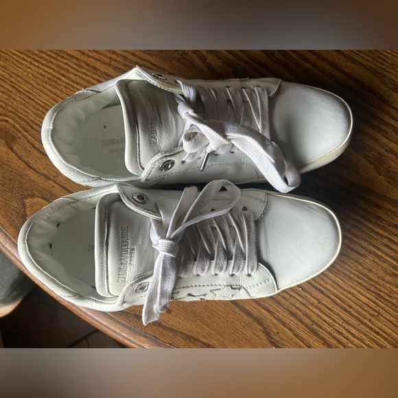 Zadig and Voltaire white star sneaker - Picture 2 of 14